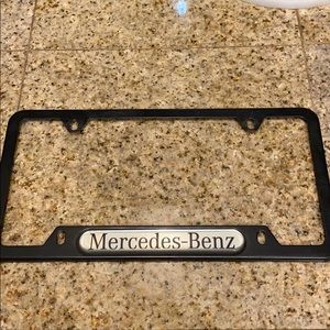Mercedes Benz License plate Frame